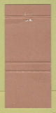 Matchbook Cover - Boulanger Restaurants Toronto ON WEAR 30 Strike