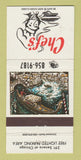 Matchbook Cover - Chef's Restaurant Buffalo NY 30 Strike