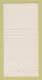 Matchbook Cover - Chateau Briand Steak House Wichita KS 30 Strike