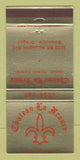 Matchbook Cover - Chateau LA France French Restaurant Milwaukie OR 30 Strike