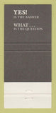 Matchbook Cover - Bistro Romano Mystery Cafe Philadelphia PA 30 Strike