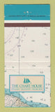 Matchbook Cover - The Chart House Restaurant 30 Strike