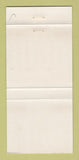 Matchbook Cover - Chaucer's Canterbury Restaurant Canterbury Australia 30 Strike