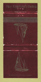Matchbook Cover - Captain's Ketch New York City WEAR 30 Strike