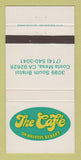Matchbook Cover - The Cafe Costa Mesa CA 30 Strike