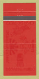 Matchbook Cover - Bazaar Del Mundo Lino's Hamburguesa San Diego? CA 30 Strike