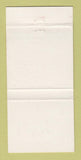 Matchbook Cover - Careless Navigator Treasure Island FL 30 Strike