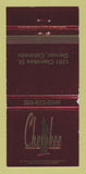 Matchbook Cover - Cherokee Restaurant Denver Colorado WEAR 30 Strike