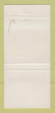 Matchbook Cover - The Chef's Garden Restaurant Naples FL 30 Strike