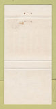 Matchbook Cover - Billie's Boathouse Saugatuck MI WEAR 30 Strike