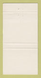 Matchbook Cover - Cherokee Restaurant Littleton Colorado WEAR 30 Strike