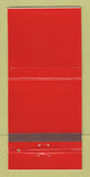 Matchbook Cover - Chef Faulkner's Supper Club Cincinnati OH 30 Strike