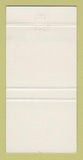 Matchbook Cover - Chef's Table Edmonton AB 30 Strike
