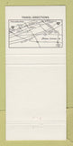 Matchbook Cover - Chateau Silvana Medford NJ 30 Strike