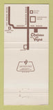 Matchbook Cover - Chateau Vegas Restaurant Las Vegas NV 30 Strike