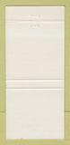 Matchbook Cover - Beastro Lounge Gazebo Woodcliff Lake NJ Hilton Hotel 30 Strike