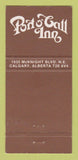 Matchbook Cover - Tavern Hangar 88 Many Ports Calgary AB 30 Strike