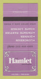 Matchbook Cover - Hamlet Restaurant Carol sTream IL WEAR 30 Strike