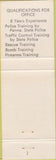 Matchbook Cover - Anthony Torsello for Constable Shenango