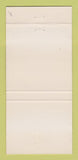 Matchbook Cover - First Edition Lounge Detroit MI 30 Strike