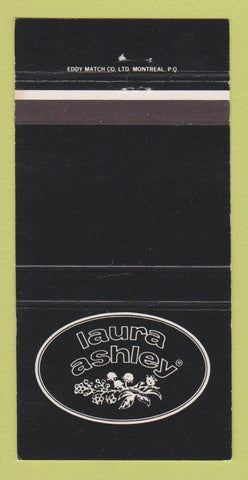 Matchbook Cover - Laura Ashley 30 Strike