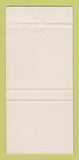 Matchbook Cover - Laughner's Cafeteria Kokomo Indianapolis IN 30 Strike