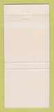 Matchbook Cover - Fritzel's Garage Lounge Eaton Colorado Earth Place 30 Strike