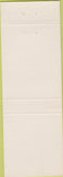 Matchbook Cover - Vote John Faiella Fire Chief