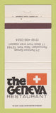 Matchbook Cover - The Geneva Restaurant Rensselaer NY 30 Strike