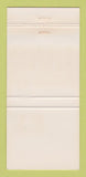 Matchbook Cover - The Geneva Restaurant Rensselaer NY 30 Strike