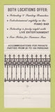 Matchbook Cover - LA Tavern 30 Strike