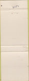 Matchbook Cover - Vote James Pryor for Juvenile Judge
