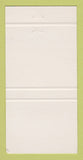 Matchbook Cover - Efes Turkish Dining Lounge Ottawa ON 30 Strike
