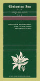 Matchbook Cover - Edelweiss Inn Germantown WI 30 Strike