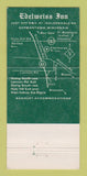 Matchbook Cover - Edelweiss Inn Germantown WI 30 Strike