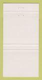 Matchbook Cover - George Fine's Beef & Bottle Charlotte NC 30 Strike