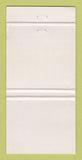Matchbook Cover - Efes Restaurants London UK England 30 Strike