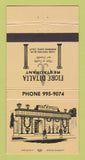 Matchbook Cover - Fiore D'Italia Italian Restaurant Sherman Oaks CA 30 Strike