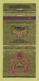 Matchbook Cover - Hilltop Restaurant Fort Pierce FL 30 Strike
