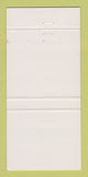 Matchbook Cover - Edge Manayunk Philadelphia PA 30 Strike