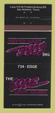 Matchbook Cover - Edge Nite Club San Antonio TX 30 Strike