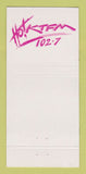 Matchbook Cover - Edge Nite Club San Antonio TX 30 Strike