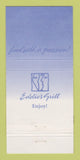Matchbook Cover - Eddie's Grill Phoenix AZ 30 Strike