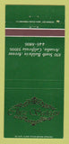 Matchbook Cover - Chez Gateau? Arcadia CA 30 Strike