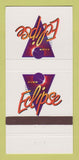Matchbook Cover - Club Eclipse Tempe AZ 30 Strike