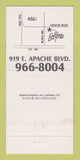 Matchbook Cover - Club Eclipse Tempe AZ 30 Strike