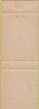 Matchbook Cover - Vote Charles Mahaffie Prothonotary
