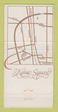 Matchbook Cover - K's Deli Kristofer's Dublin OH 30 Strike