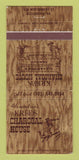 Matchbook Cover - Kristos Charcoal House Alexandria VA 30 Strike
