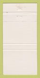 Matchbook Cover - Kutie's Meeting Place Mississauga ON 30 Strike